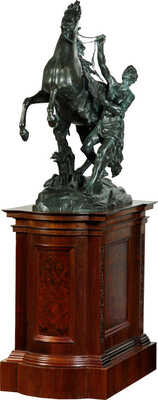 Парные скульптуры «Укротители коней» («Возничие, удерживающие вздыбленных коней»)